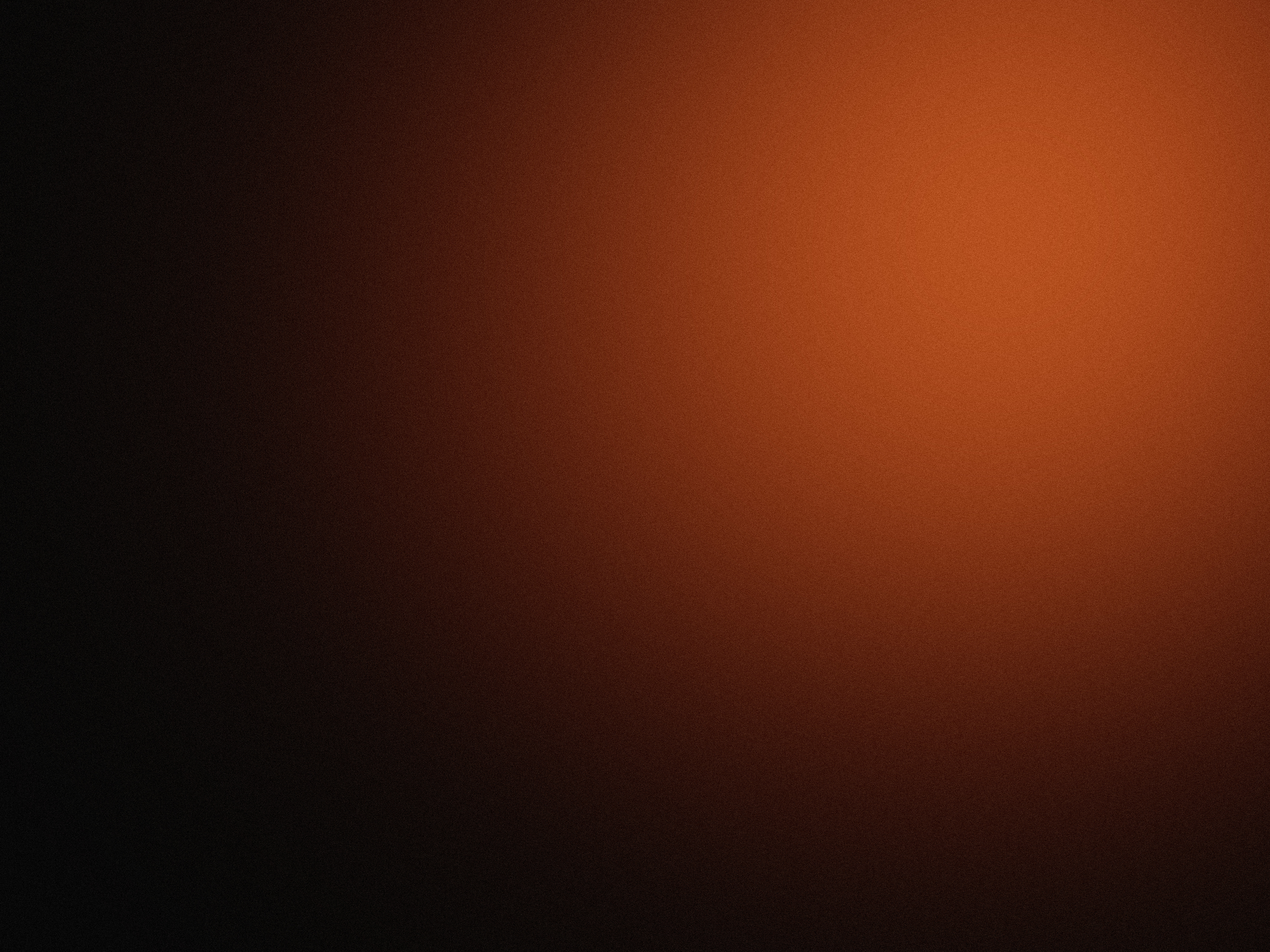 Orange & Black Grainy Gradient Background